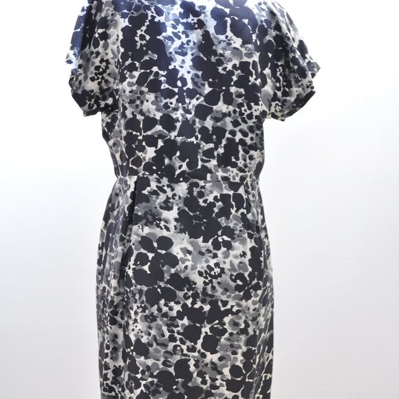 Silk Graham & Spencer zip front dress - Picture 3 of 6